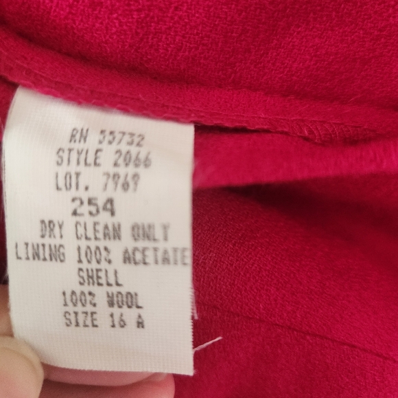 Lynn Greene for Richard Neal Ltd. Wool Suit - Picture 5 of 17